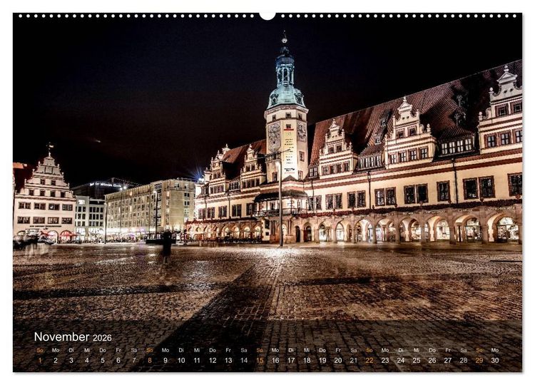 Produktbild: Im Osten viel Sch&ouml;nes - Perlen in den neuen Bundesl&auml;ndern (Wandkalender 2026 DIN A2 quer), CALVENDO Monatskalender