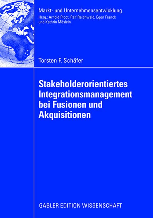 Produktbild: Stakeholderorientiertes Integrationsmanagement bei Fusionen und Akquisitionen