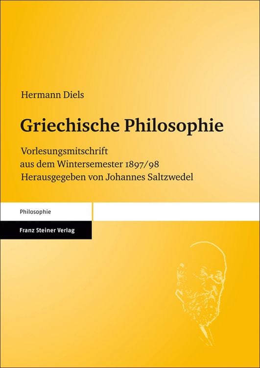 Produktbild: Griechische Philosophie
