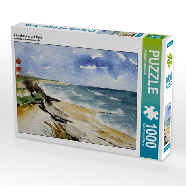 CALVENDO Puzzle Langeoog – Strandweg – 1000 Teile, 64x48 Cm, Mit Nordsee-Feeling Von Andrea Dreegmeyer