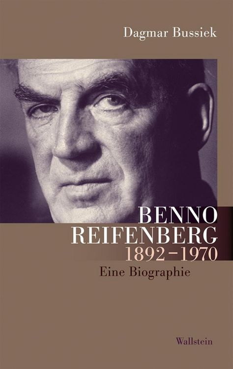 Produktbild: Benno Reifenberg (1892-1970)