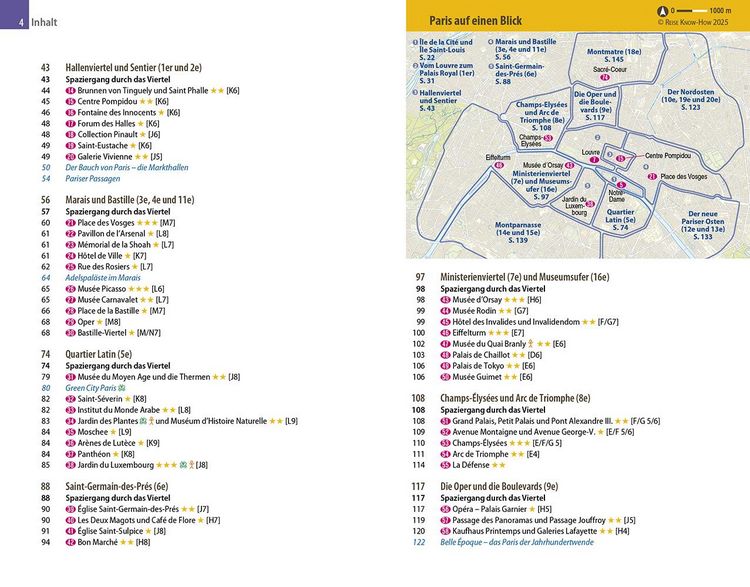 Produktbild: Reise Know-How Reisef&uuml;hrer Paris (CityTrip PLUS)