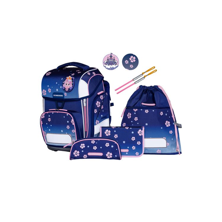 Produktbild: SCHNEIDERS Schulranzen Ergolite Blue Bloom