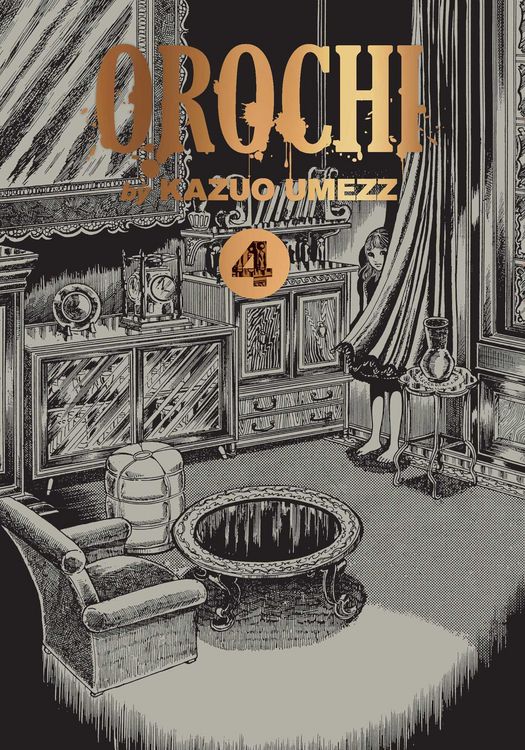Produktbild: Orochi: The Perfect Edition, Vol. 4