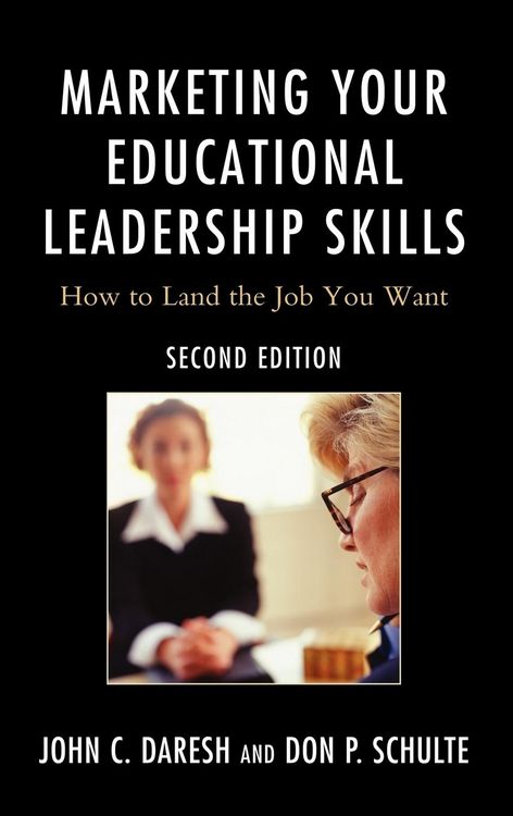 Produktbild: Daresh, J: Marketing Your Educational Leadership Skills