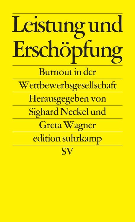 Produktbild: Leistung und Ersch&ouml;pfung
