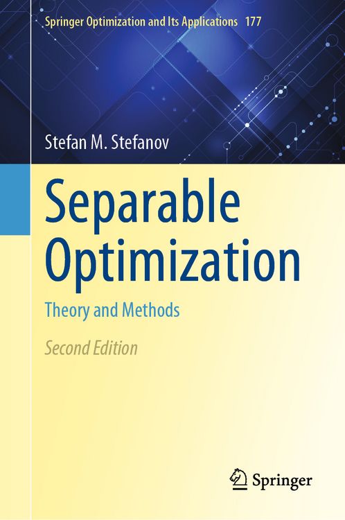 Produktbild: Separable Optimization