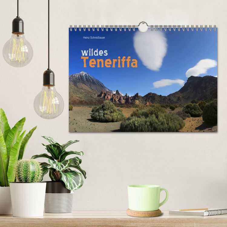 Produktbild: wildes Teneriffa (Wandkalender 2026 DIN A4 quer), CALVENDO Monatskalender