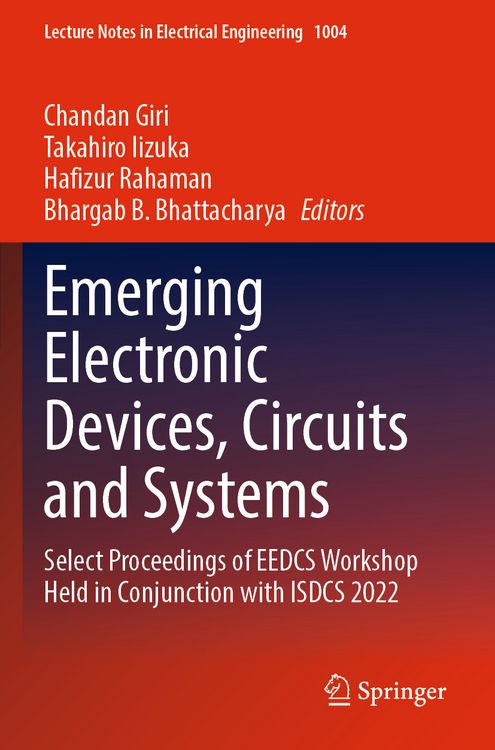 Produktbild: Emerging Electronic Devices, Circuits and Systems
