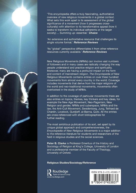 Produktbild: Encyclopedia of New Religious Movements