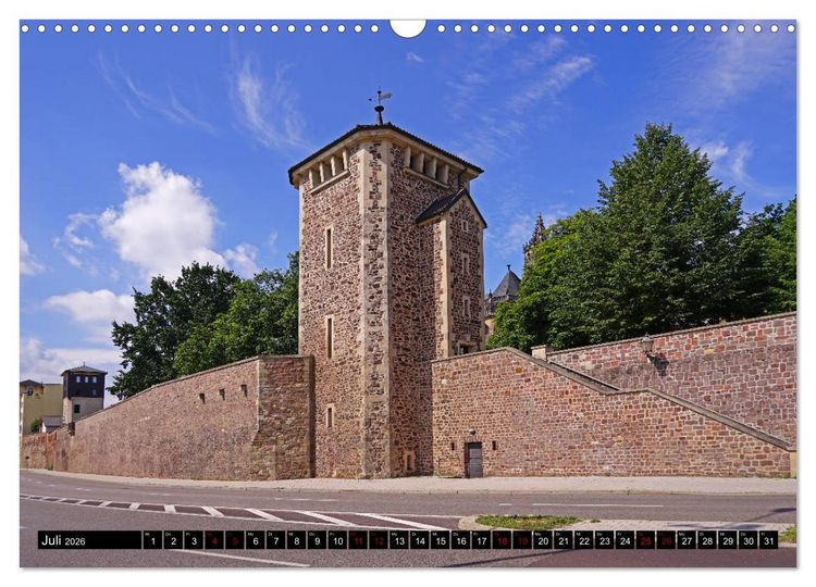 Produktbild: Magdeburger Ansichten (Wandkalender 2026 DIN A3 quer), CALVENDO Monatskalender
