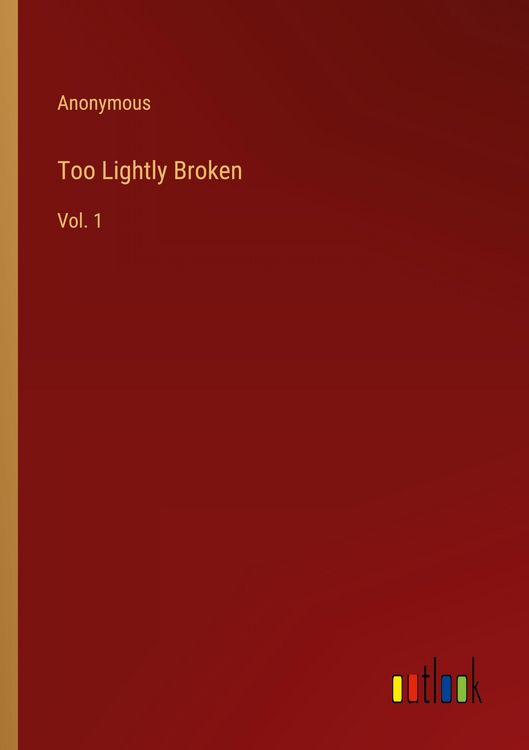Produktbild: Too Lightly Broken