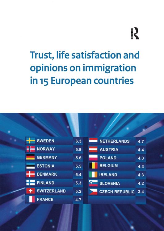 Produktbild: Trust, Life Satisfaction and Opinions on Immigration in 15 European Countries