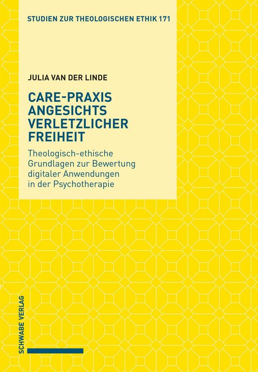 Produktbild: Care-Praxis angesichts verletzlicher Freiheit