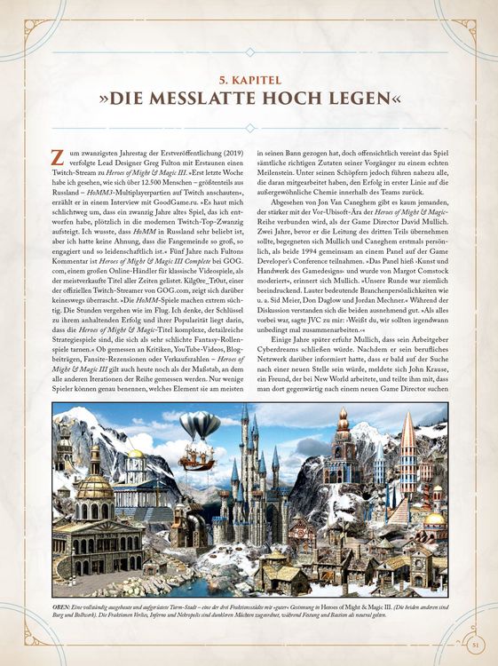 Produktbild: Heroes of Might and Magic: 30 Jahre &ndash; Die ultimative Chronik