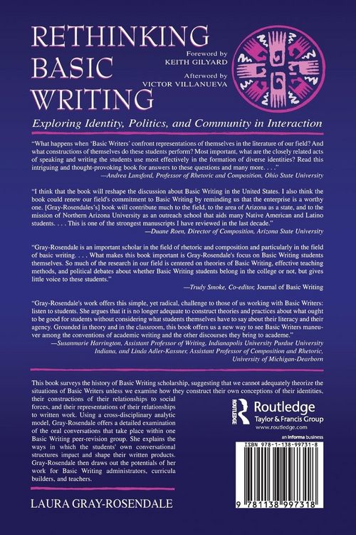 Produktbild: Rethinking Basic Writing