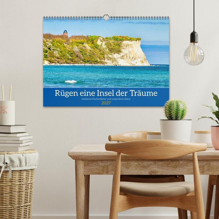 Produktbild: R&uuml;gen eine Insel der Tr&auml;ume (Wandkalender 2027 DIN A3 quer), CALVENDO Monatskalender