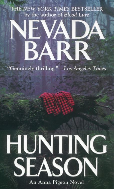 Produktbild: Hunting Season (Anna Pigeon Mysteries, Book 10)