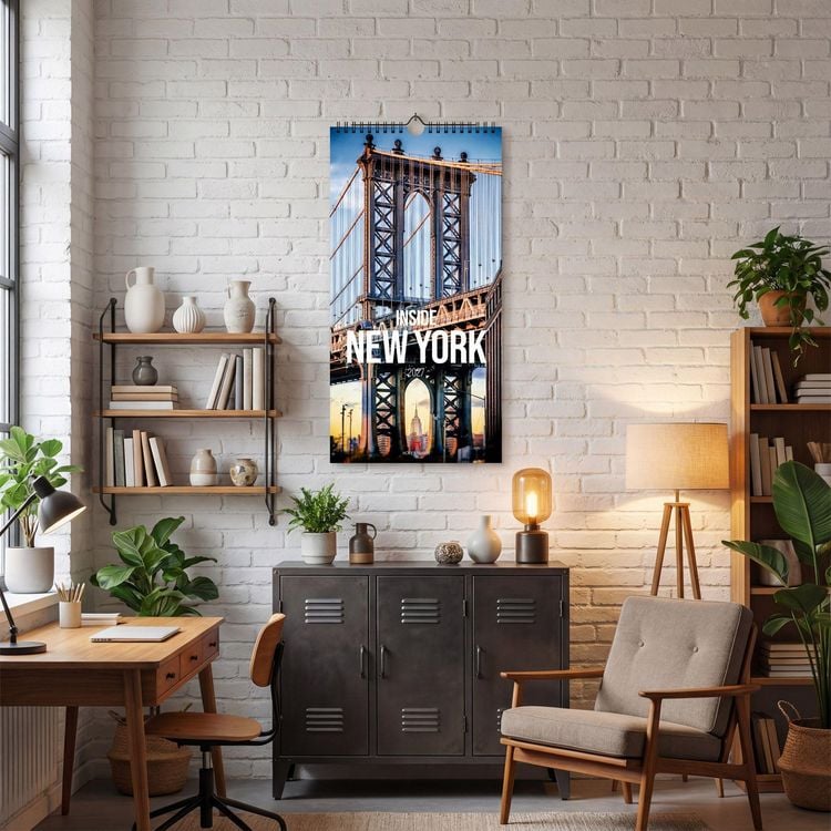 Produktbild: Inside New York Kalender 2027