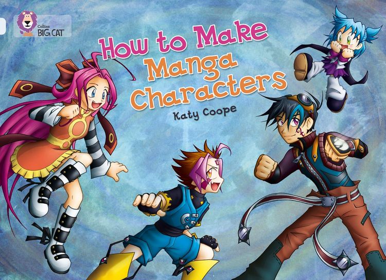 Produktbild: How To Make Manga Characters