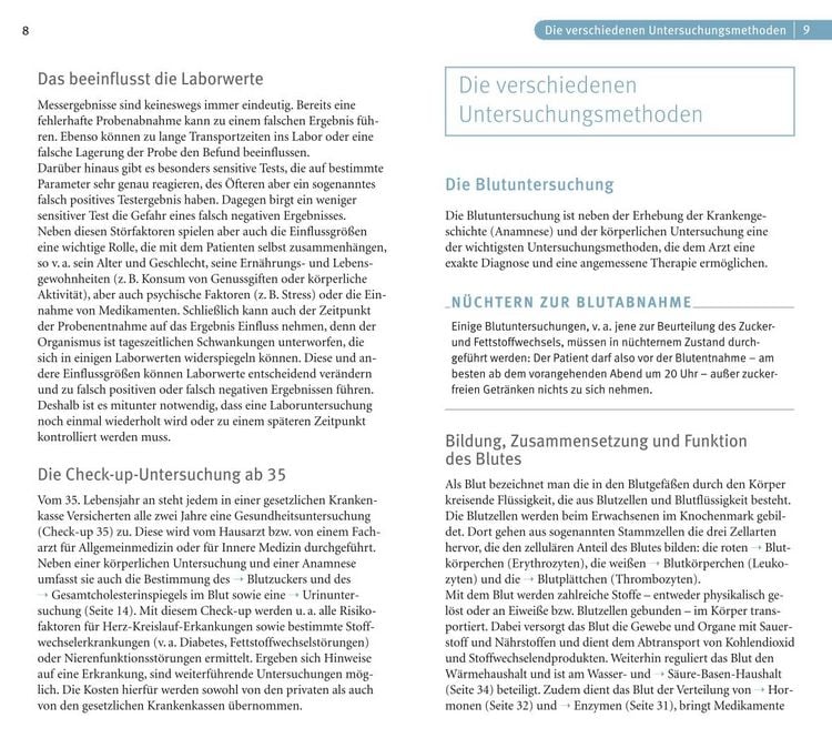 Produktbild: Laborwerte