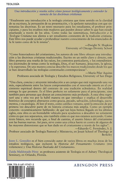 Produktbild: Introduccion a la Teologia Cristiana Aeth