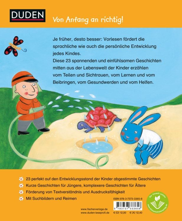 Produktbild: Allererste Vorlesegeschichten