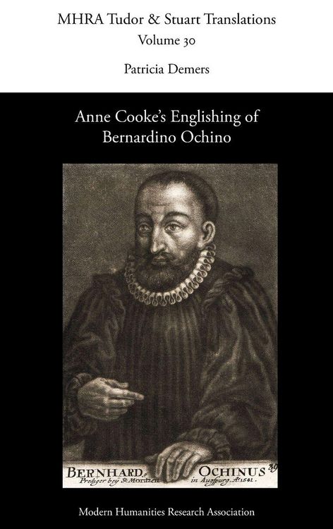 Produktbild: Anne Cooke's Englishing of Bernardino Ochino
