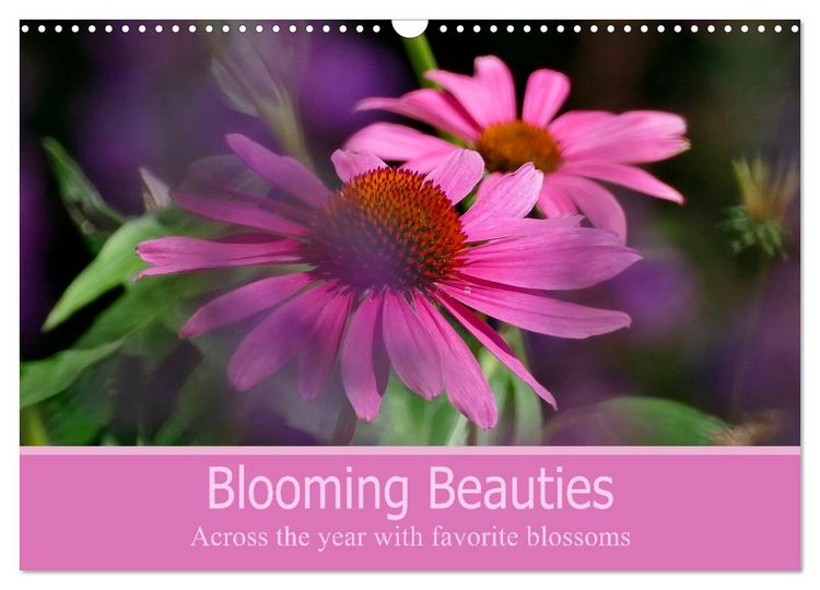 Produktbild: Blooming beauties (Wall Calendar 2026 DIN A3 landscape), CALVENDO 12 Month Wall Calendar