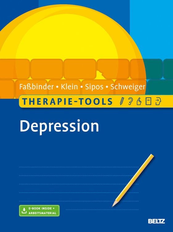 Bild vom Artikel Therapie-Tools Depression vom Autor Eva Fassbinder