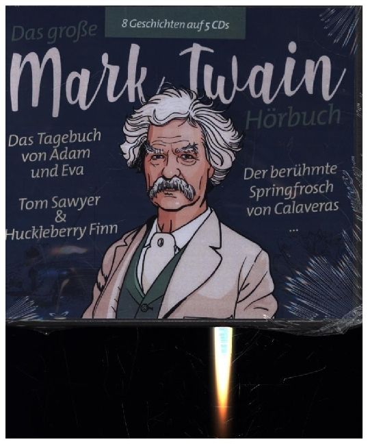 Produktbild: Das gro&szlig;e Mark Twain H&ouml;rbuch, 5 Audio-CD
