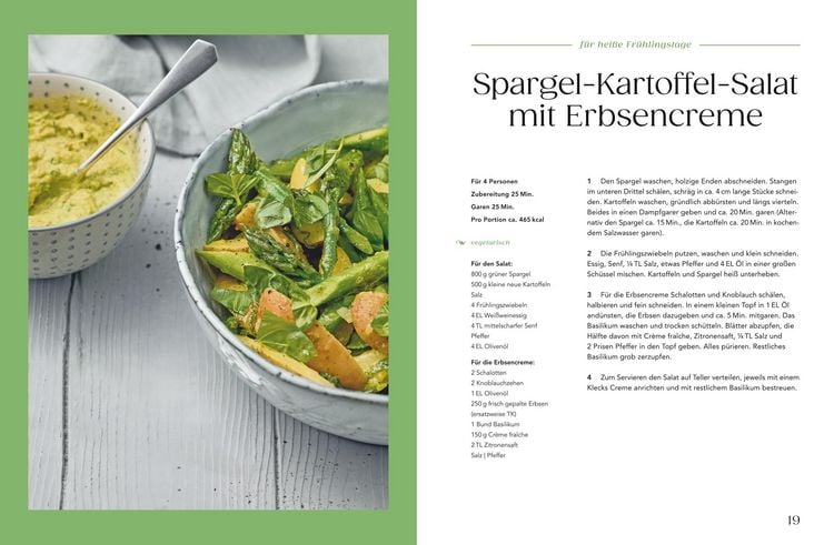 Produktbild: Spargel & Erdbeeren