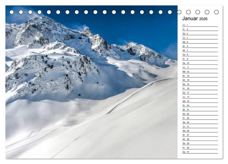 Produktbild: Wilde Pyren&auml;en (Tischkalender 2026 DIN A5 quer), CALVENDO Monatskalender