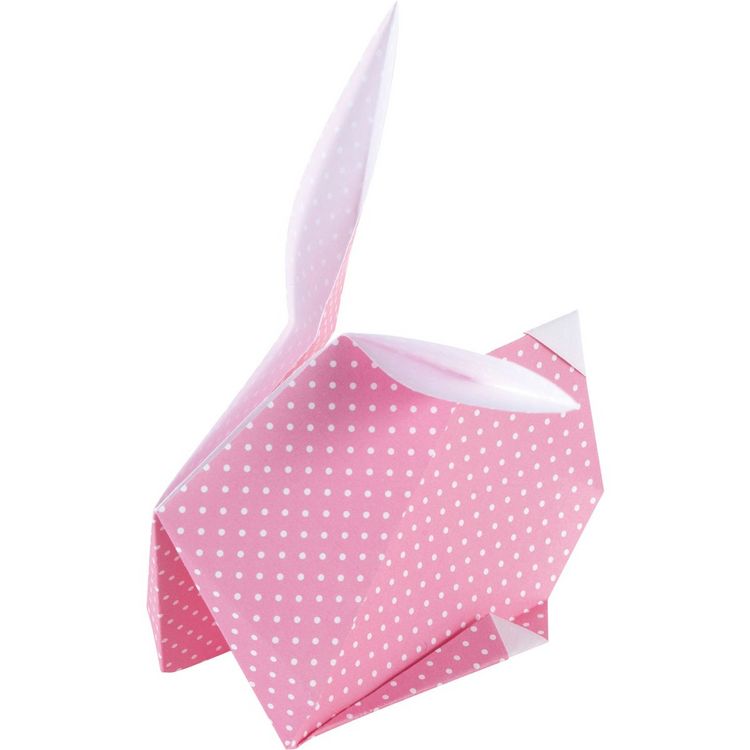 Produktbild: Folia  Faltbl&auml;tter SPRINGTIME 80g/m&sup2;, 15x15cm, 50 Blatt, 10 Motive sortiert