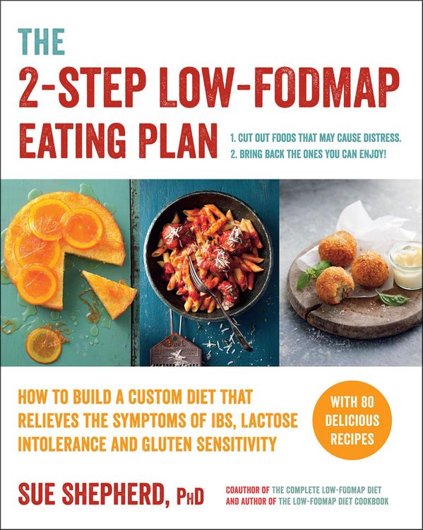 Produktbild: The 2-Step Low-FODMAP Eating Plan