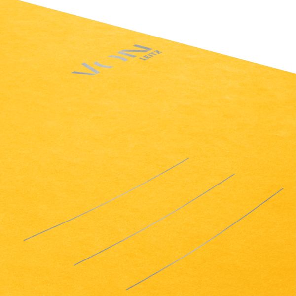 Produktbild: VON Ringbuch Karton A4 gelb