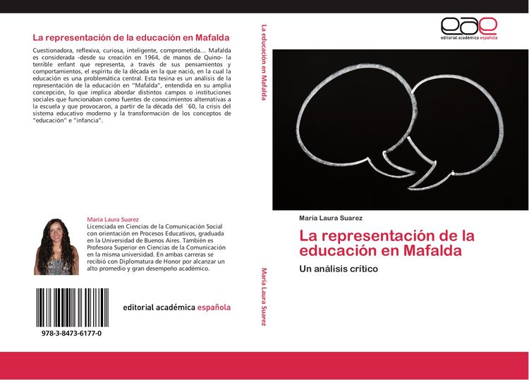 Produktbild: La representaci&oacute;n de la educaci&oacute;n en Mafalda
