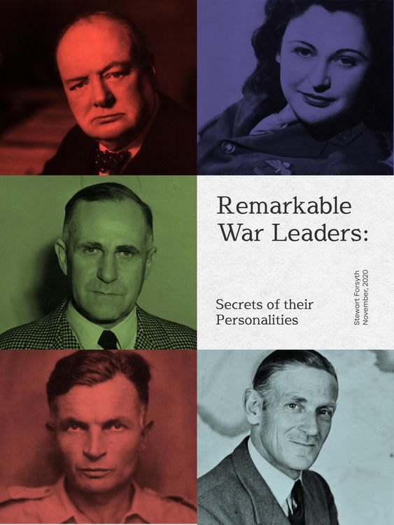 Produktbild: Remarkable War Leaders: Secrets of Their Personalities (The Remarkables)