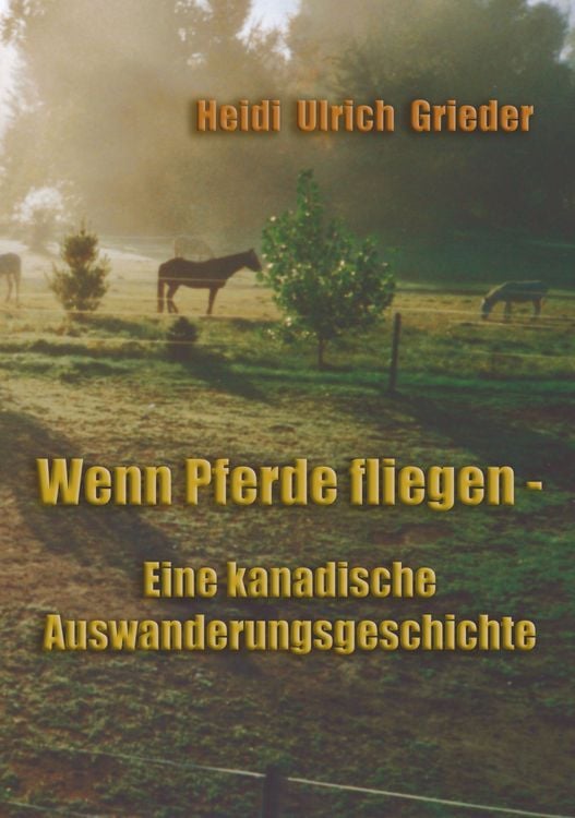 Produktbild: Wenn Pferde fliegen