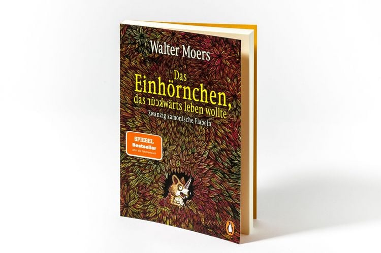Produktbild: Das Einh&ouml;rnchen, das r&uuml;ckw&auml;rts leben wollte