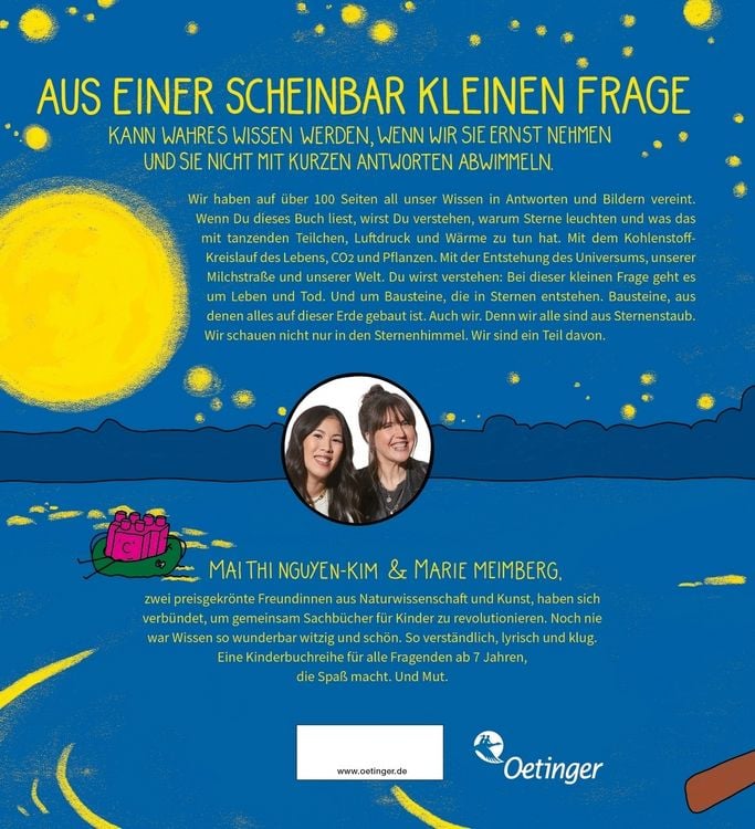 Produktbild: BiBiBiber hat da mal 'ne Frage. Warum leuchten Sterne?