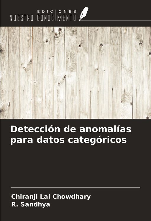 Produktbild: Detecci&oacute;n de anomal&iacute;as para datos categ&oacute;ricos