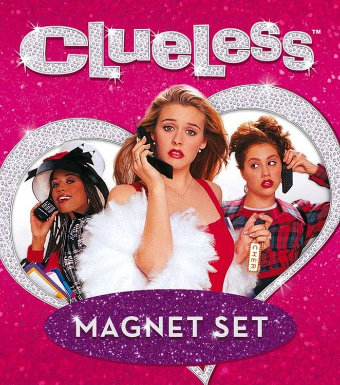 Produktbild: Whalen, L: Clueless Magnet Set