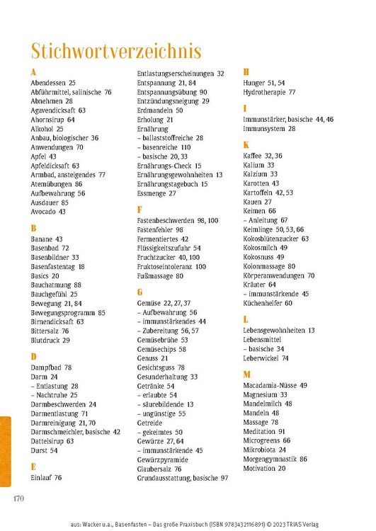 Produktbild: Basenfasten - Das gro&szlig;e Praxisbuch