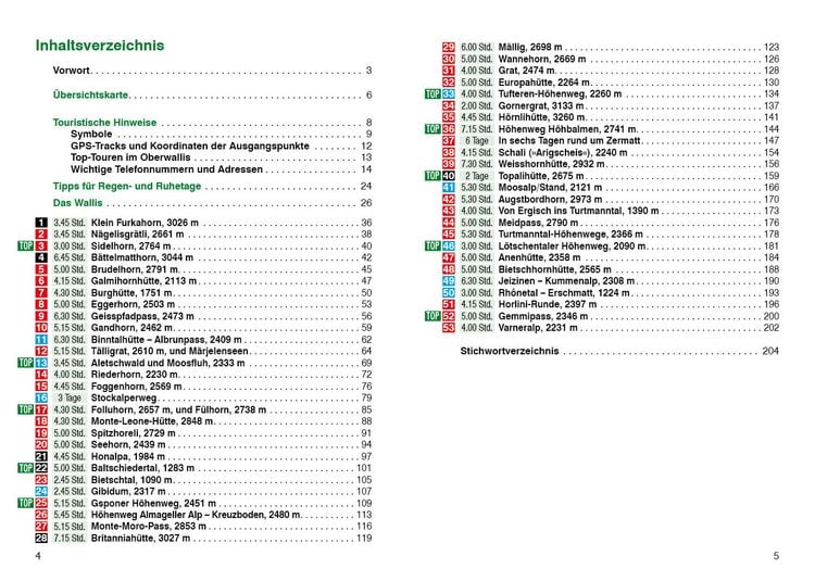 Produktbild: ROTHER Wanderf&uuml;hrer Wallis - Oberwallis