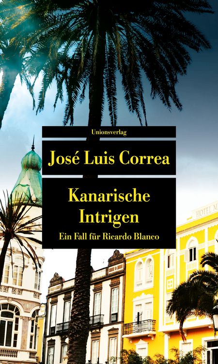 Produktbild: Kanarische Intrigen