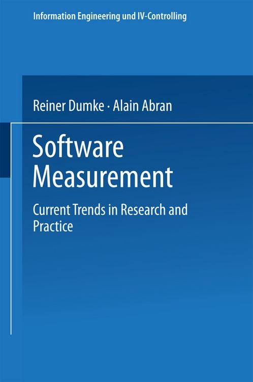 Produktbild: Software Measurement