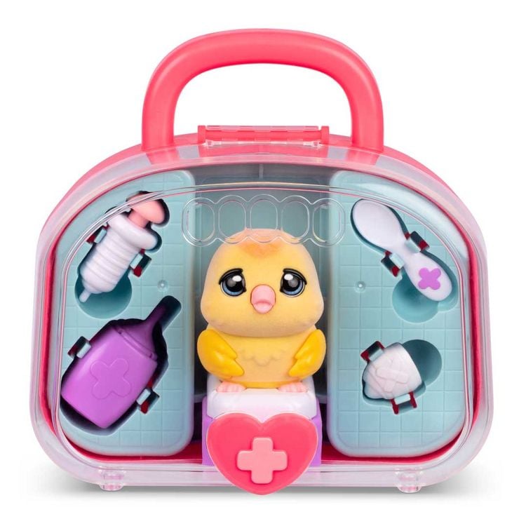 Produktbild: Moose Toys LITTLE LIVE PETS OUCHIES S2 VET KIT CHIRPY
