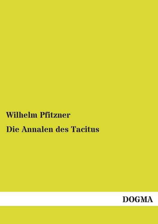 Produktbild: Die Annalen des Tacitus
