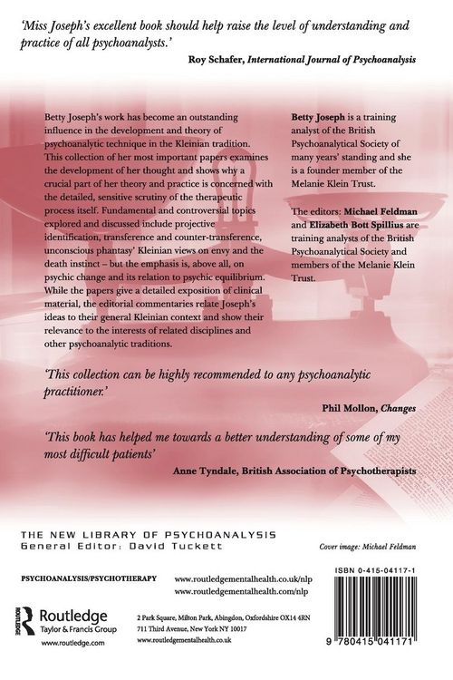 Produktbild: Psychic Equilibrium and Psychic Change